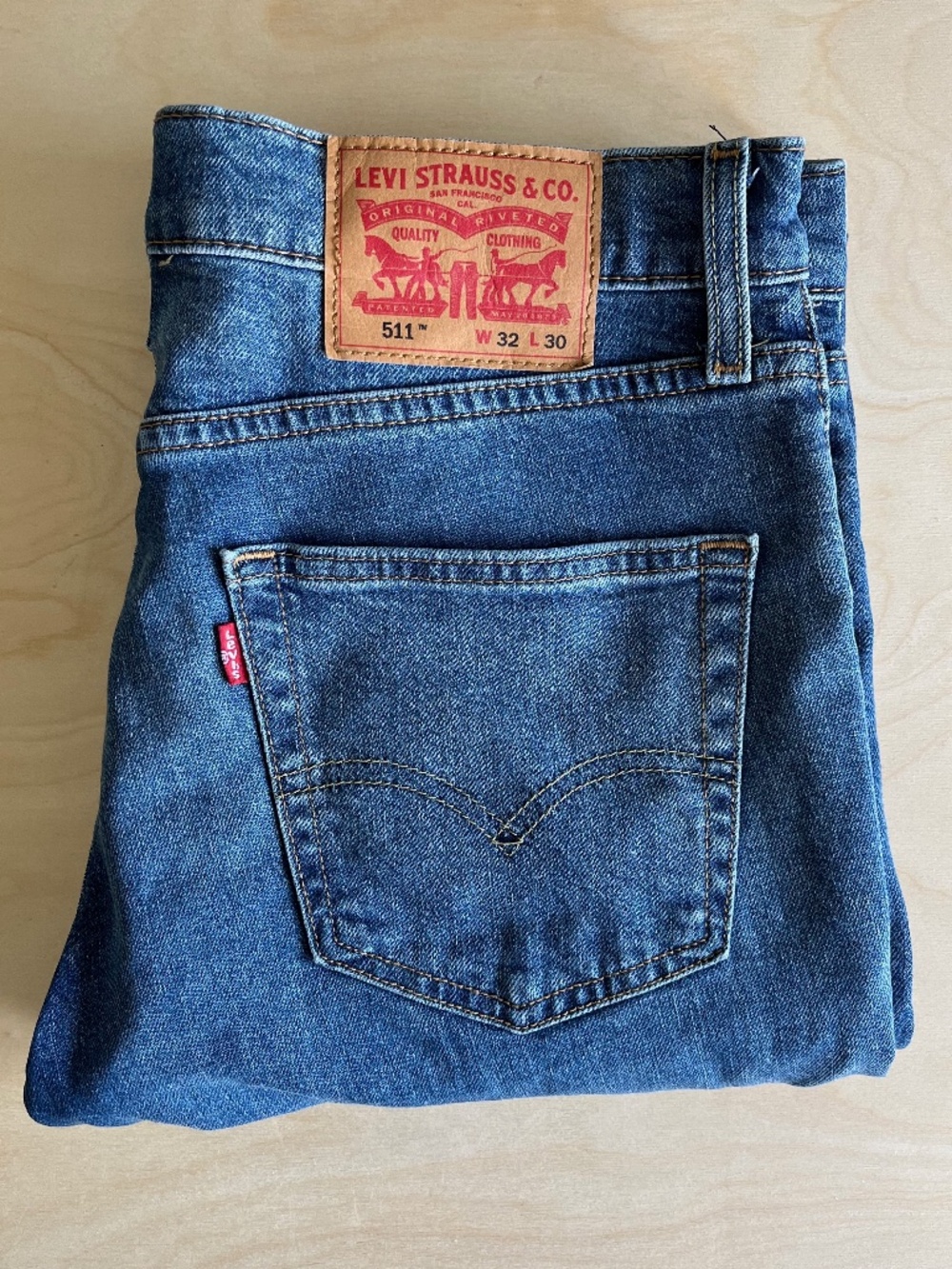 Levi's 32x30 511™ Slim Men's Jeans